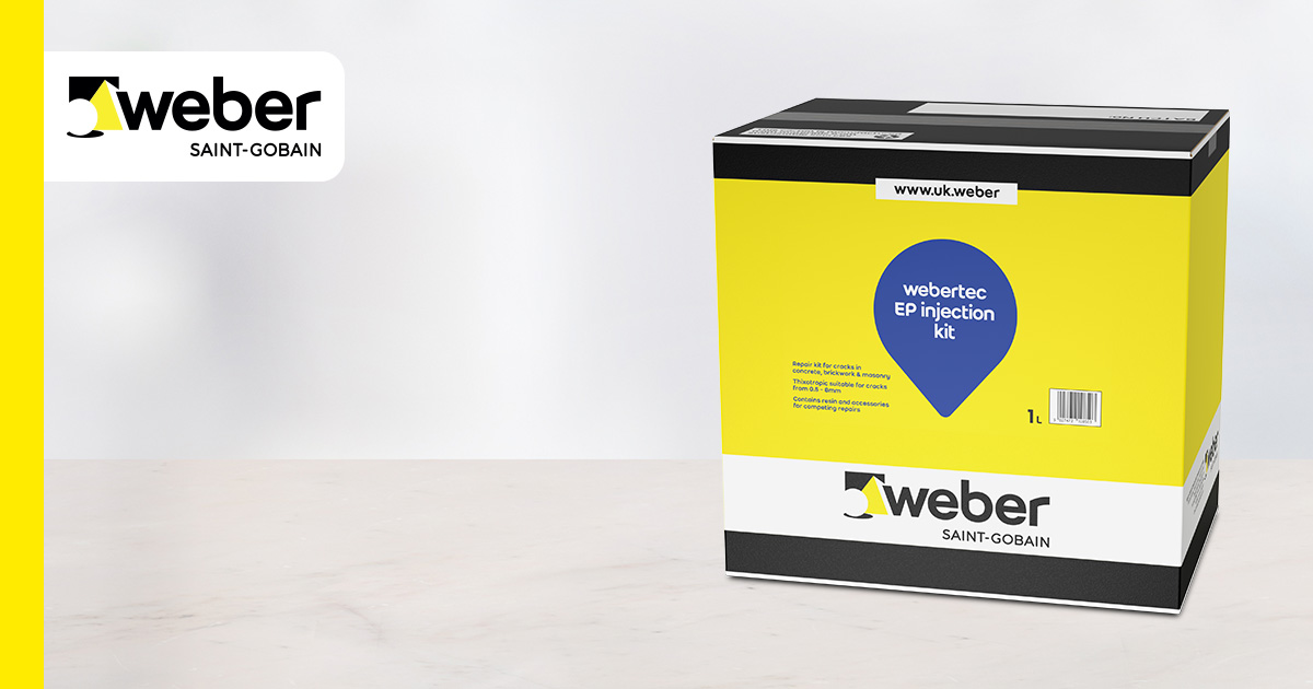 webertec EP injection solutions er UK